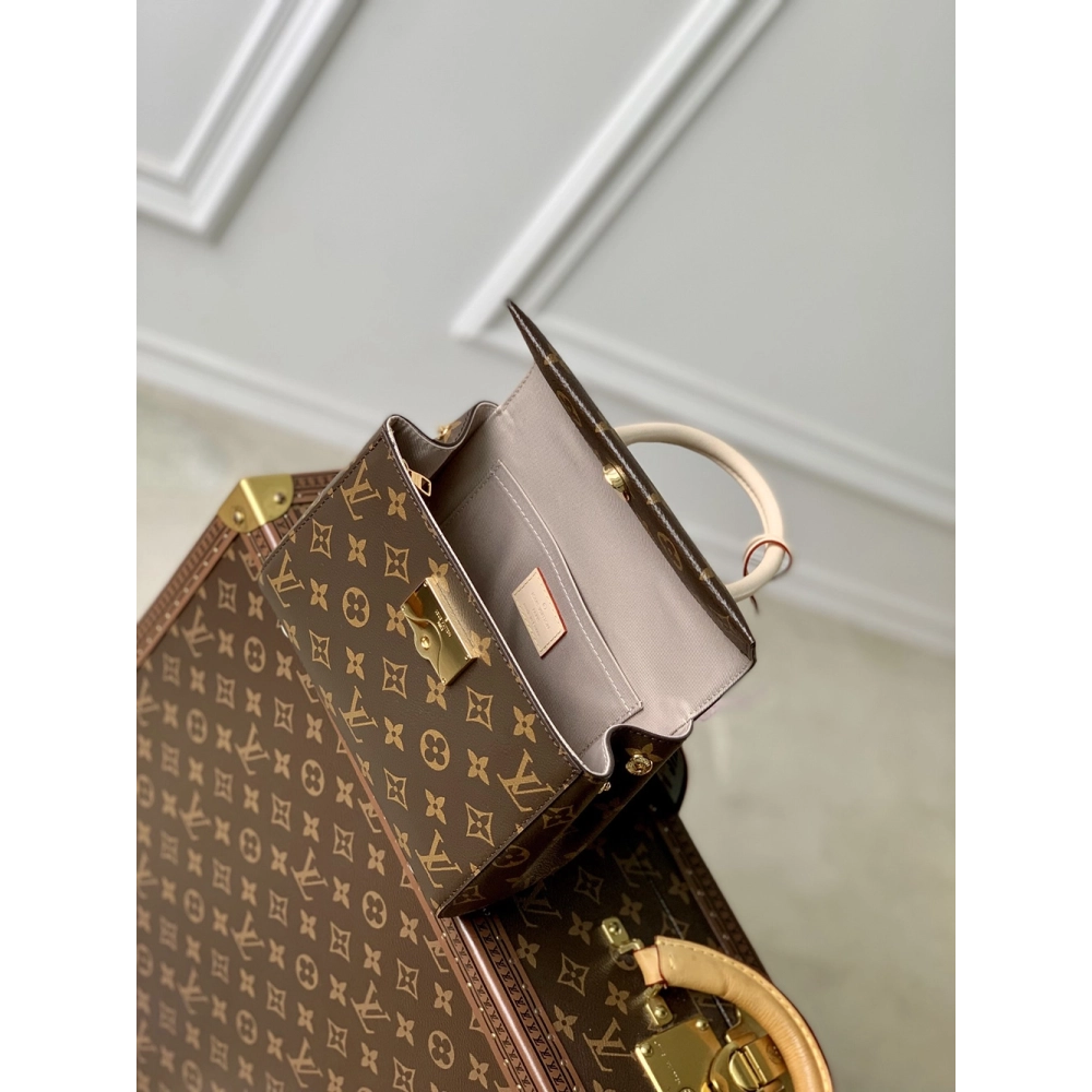 Louis Vuitton Cluny mini Bags M46055 20X16X7.5cm,Louis Vuitton Bags