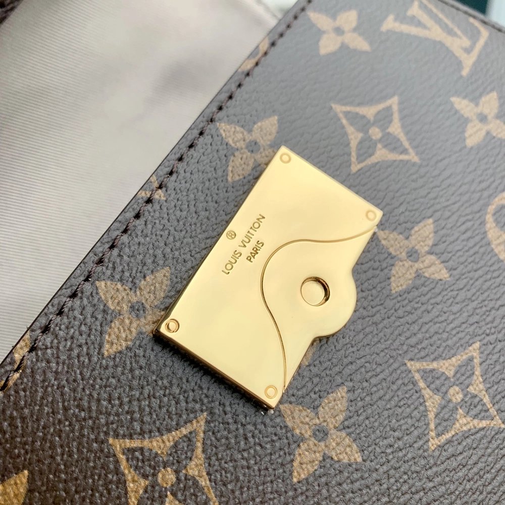 Louis Vuitton Cluny mini Bags M46055 20X16X7.5cm,Louis Vuitton Bags