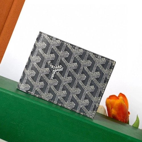 Goyard wallets TO8P50 11X2X9cm,Goyard wallets