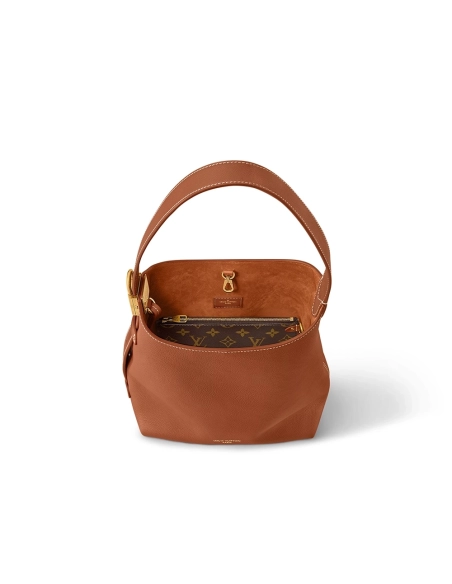 Louis Vuitton Low Key Hobo PM Bags M25354 28X16X24cm,Louis Vuitton Bags