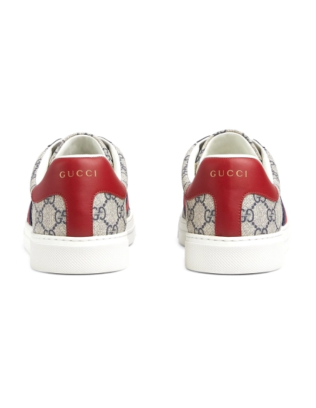 GUCCI ACE SNEAKER WITH WEB,GUCCI SHOES