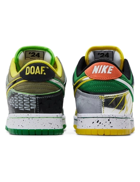 Dunk Low What the Duck - University of Oregon Away PE,Dunk SB