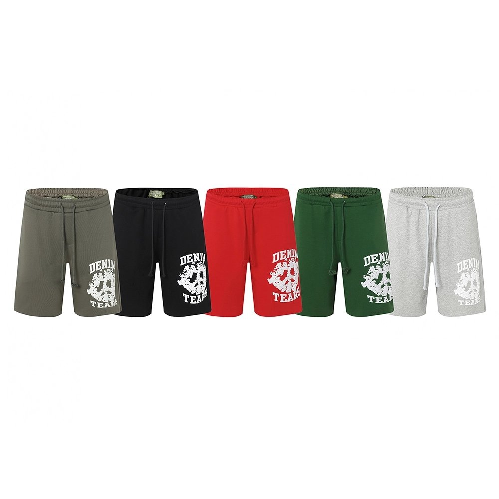 Denim Tears Denim University Sweat Shorts,Denim Tears