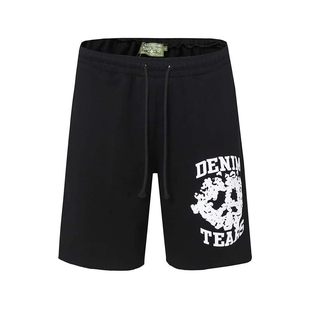 Denim Tears Denim University Sweat Shorts,Denim Tears
