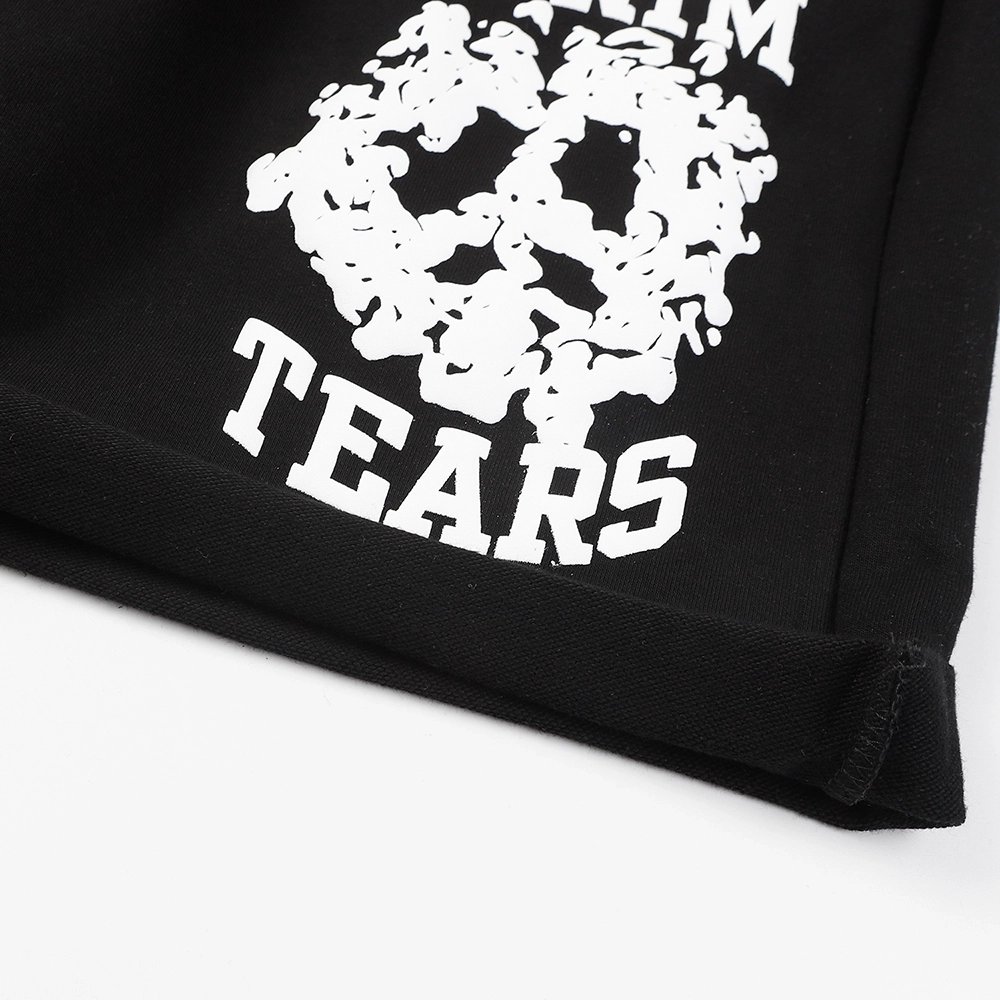 Denim Tears Denim University Sweat Shorts,Denim Tears