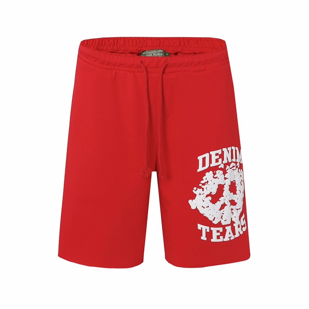 Denim Tears Denim University Sweat Shorts,Denim Tears
