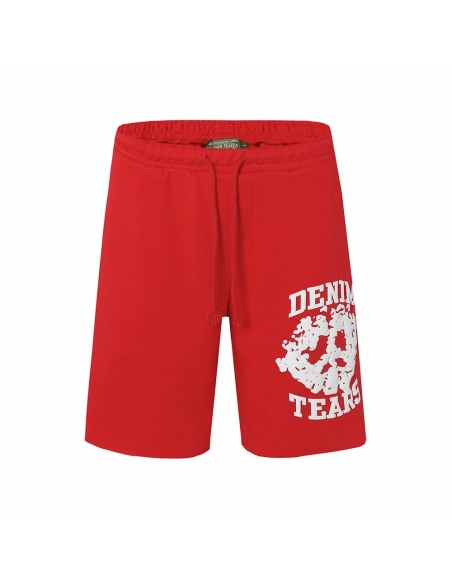 Denim Tears Denim University Sweat Shorts,Denim Tears