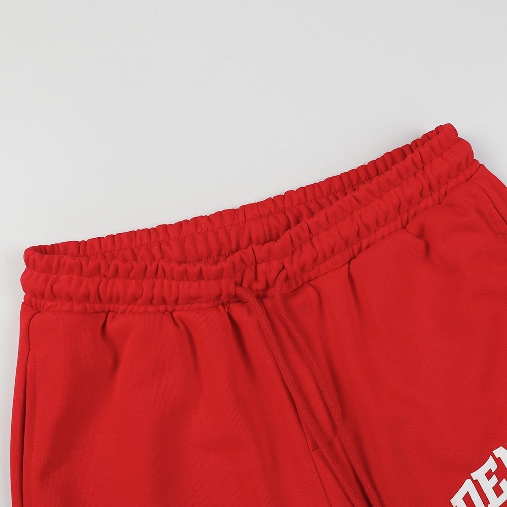 Denim Tears Denim University Sweat Shorts,Denim Tears