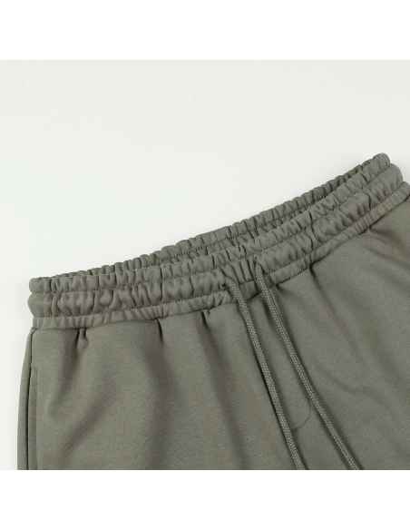 Denim Tears Denim University Sweat Shorts,Denim Tears