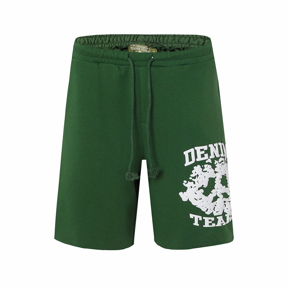 Denim Tears Denim University Sweat Shorts,Denim Tears