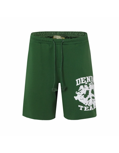 Denim Tears Denim University Sweat Shorts,Denim Tears