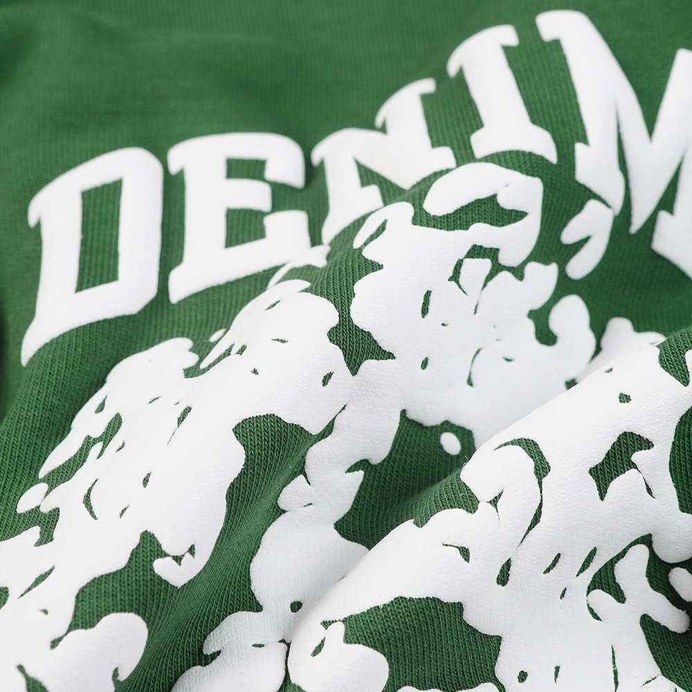 Denim Tears Denim University Sweat Shorts,Denim Tears