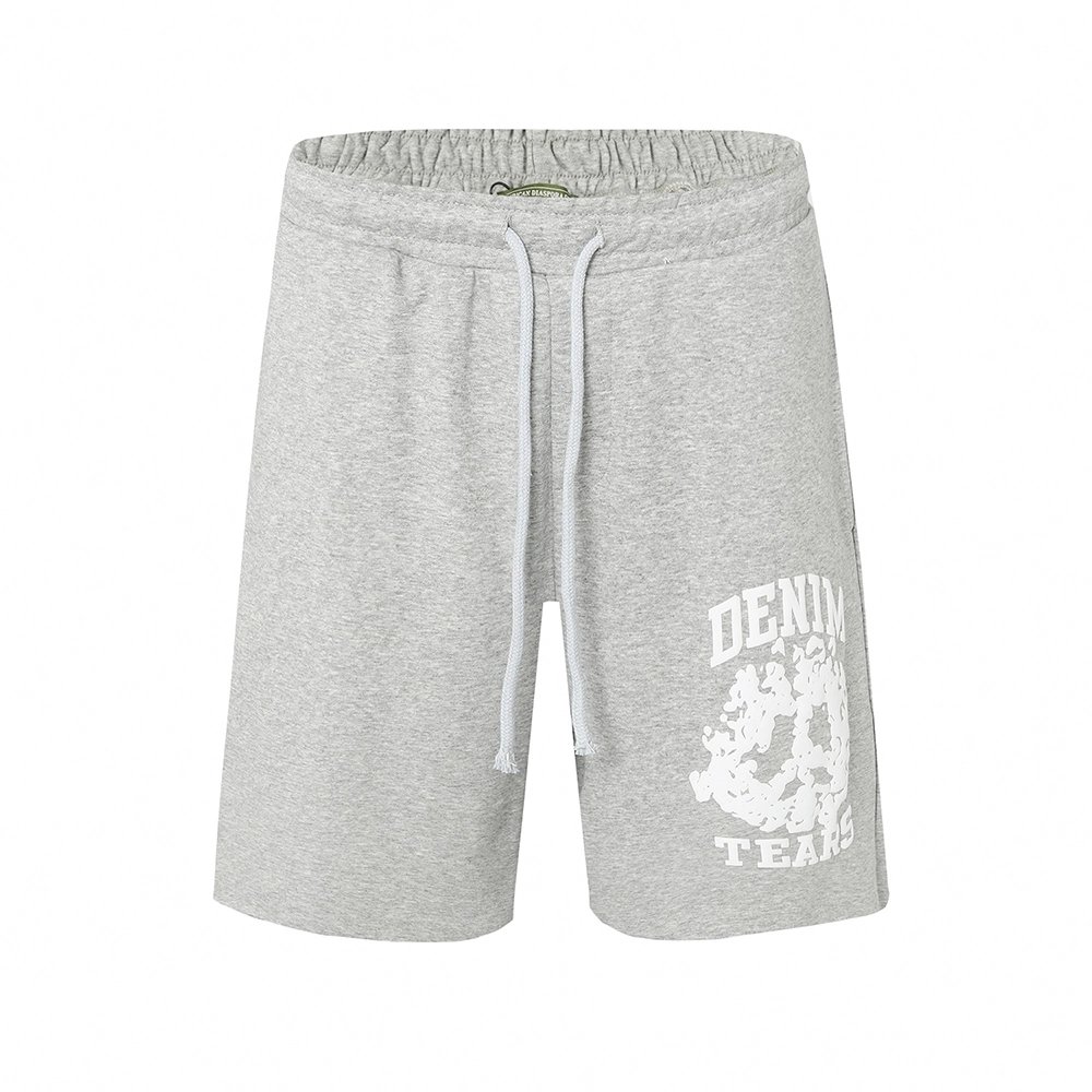 Denim Tears Denim University Sweat Shorts,Denim Tears