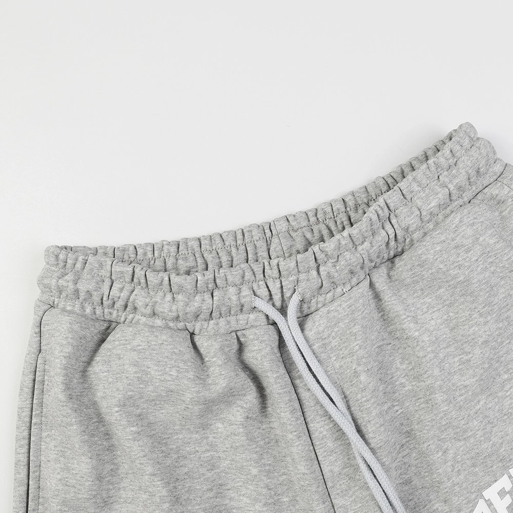 Denim Tears Denim University Sweat Shorts,Denim Tears