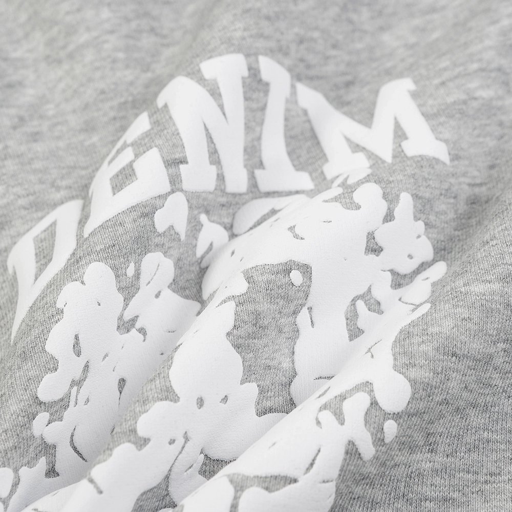 Denim Tears Denim University Sweat Shorts,Denim Tears