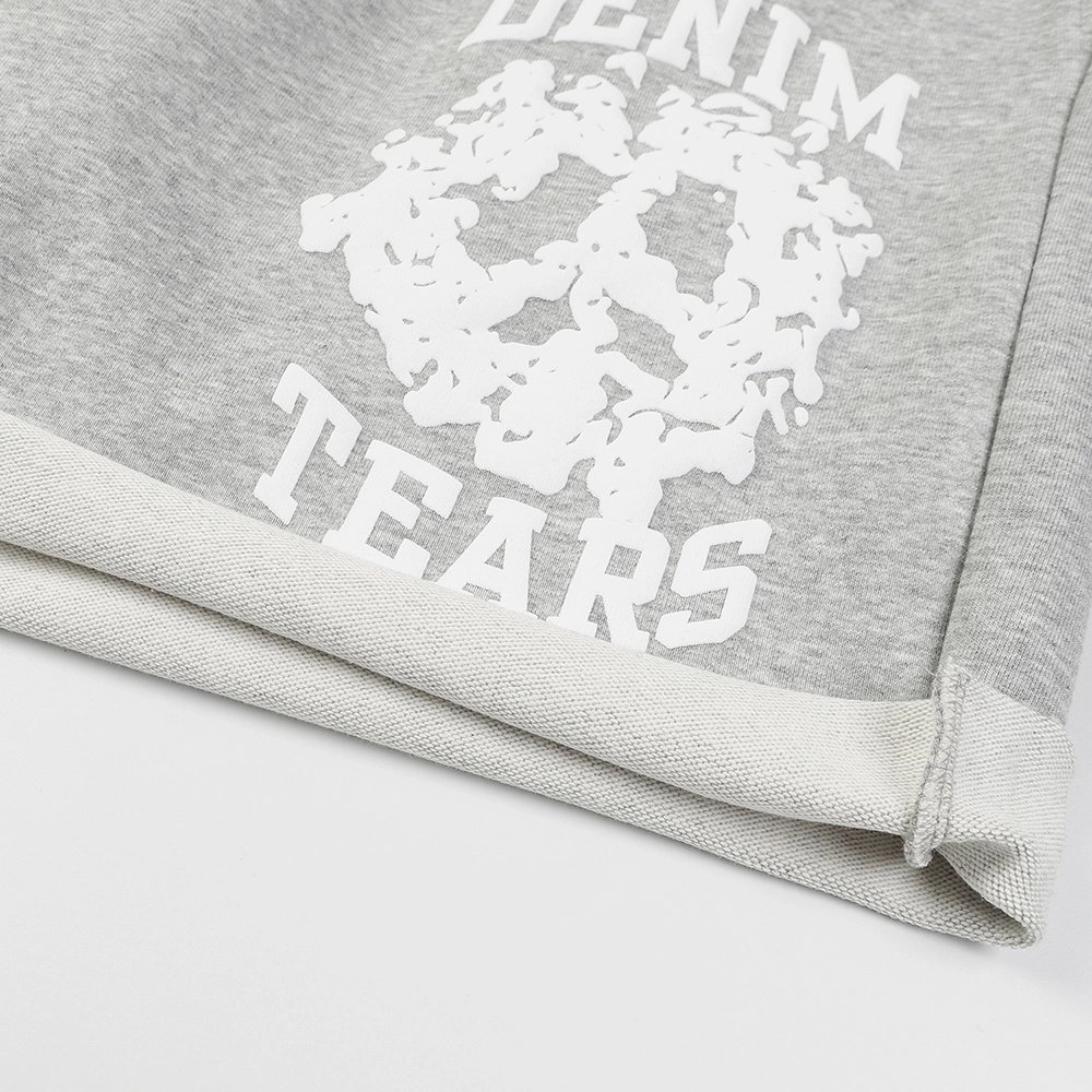 Denim Tears Denim University Sweat Shorts,Denim Tears