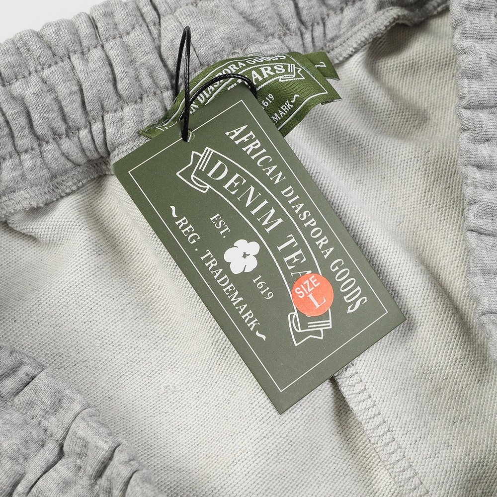 Denim Tears Denim University Sweat Shorts,Denim Tears