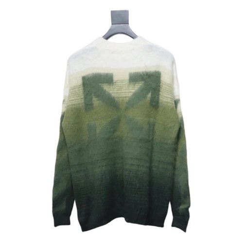 Off White Mohair Sweater,Off White