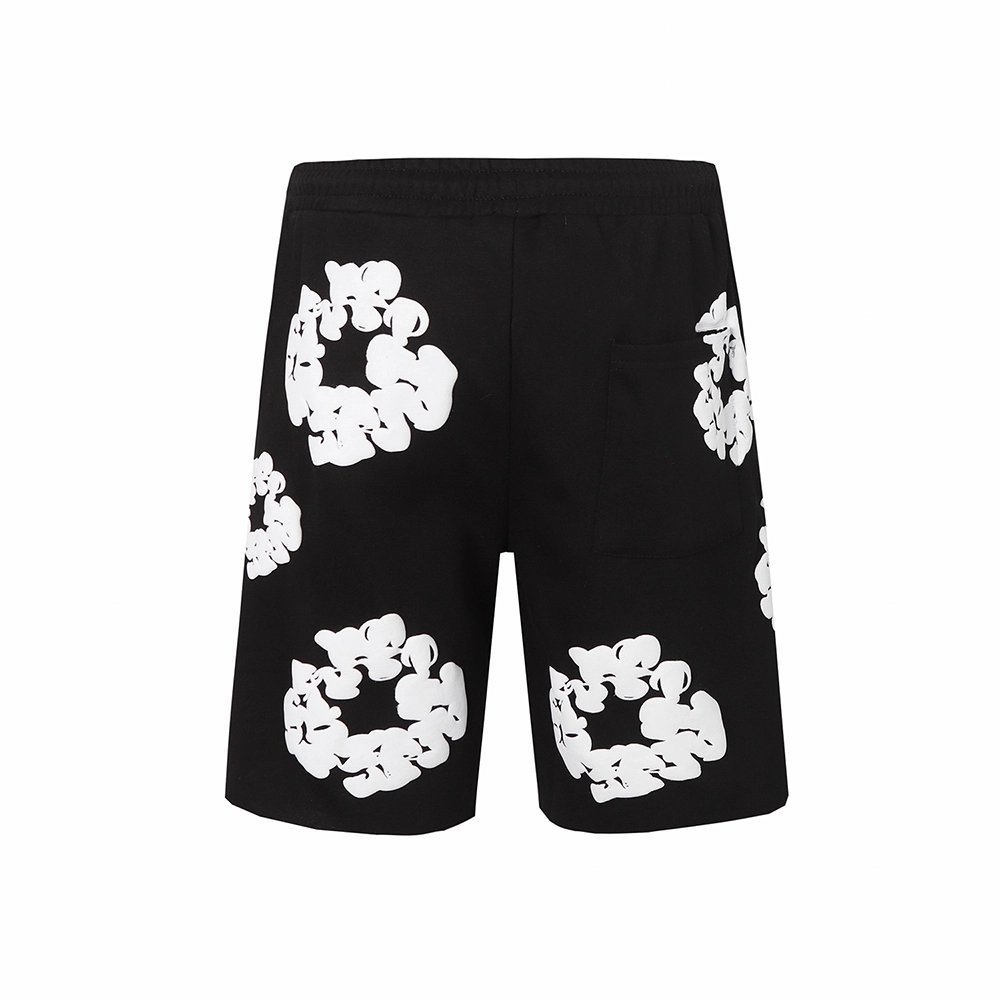 Denim Tears The Cotton Wreath Shorts,Denim Tears