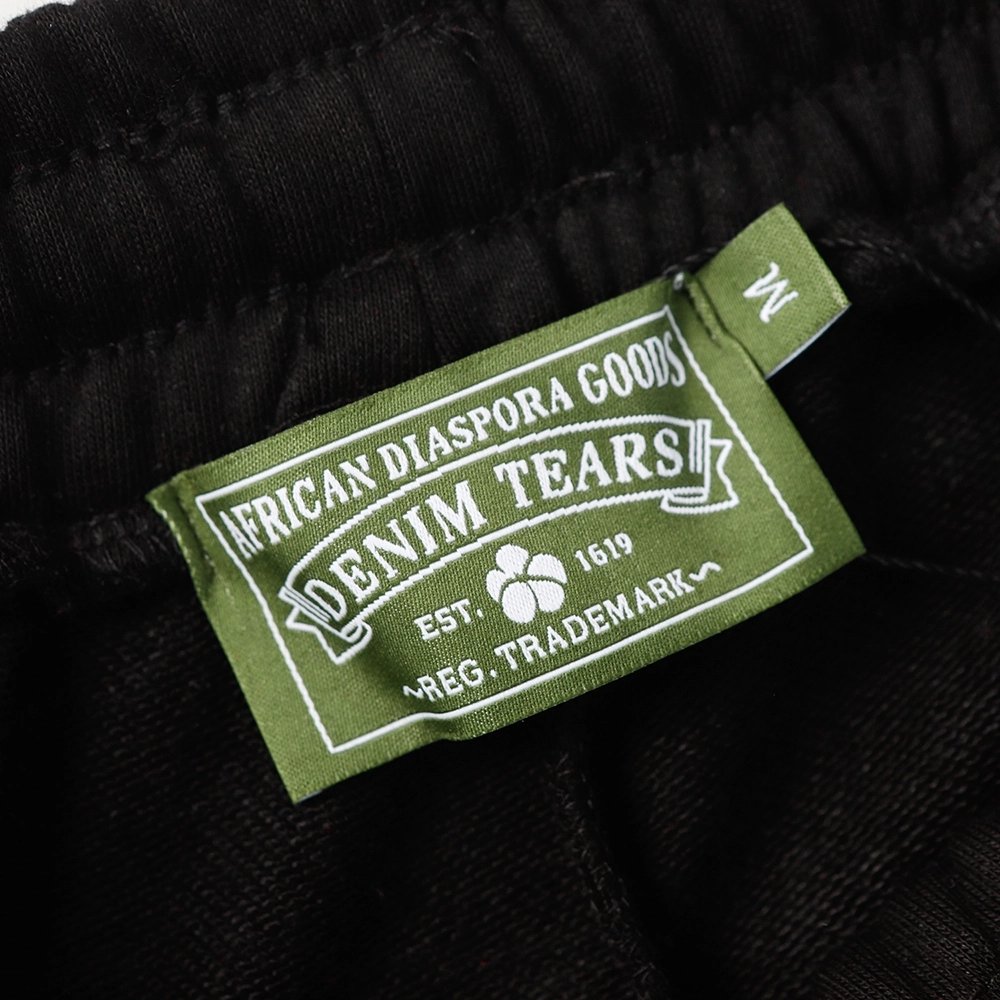 Denim Tears The Cotton Wreath Shorts,Denim Tears