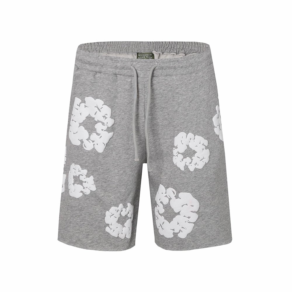 Denim Tears The Cotton Wreath Shorts,Denim Tears