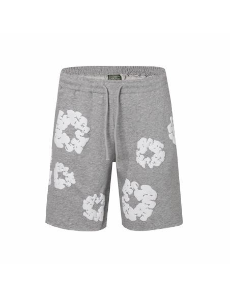 Denim Tears The Cotton Wreath Shorts,Denim Tears