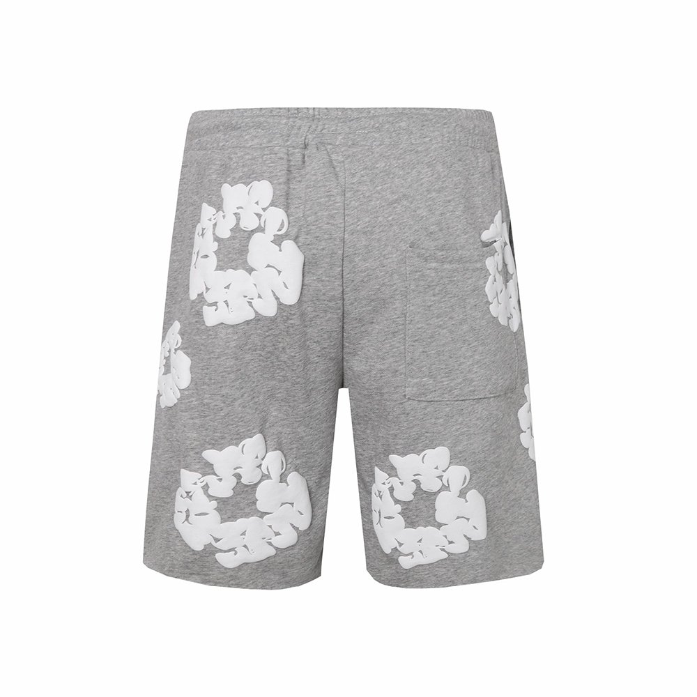 Denim Tears The Cotton Wreath Shorts,Denim Tears