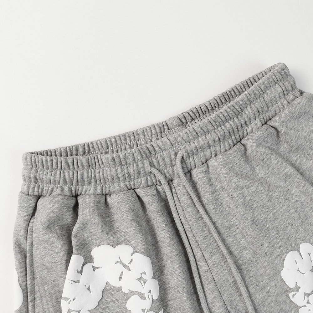 Denim Tears The Cotton Wreath Shorts,Denim Tears