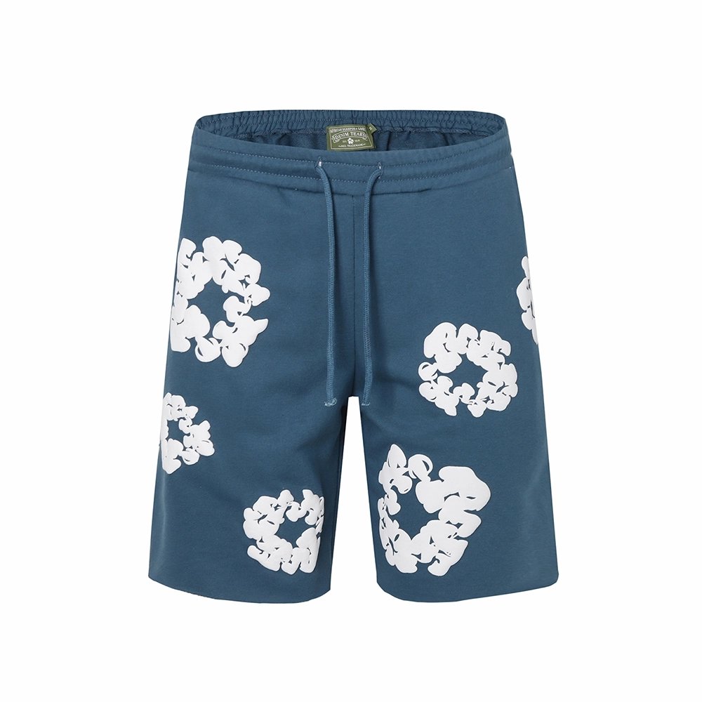 Denim Tears The Cotton Wreath Shorts,Denim Tears