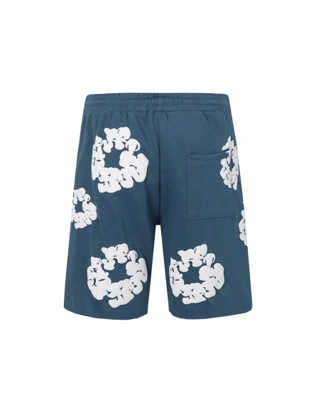 Denim Tears The Cotton Wreath Shorts,Denim Tears
