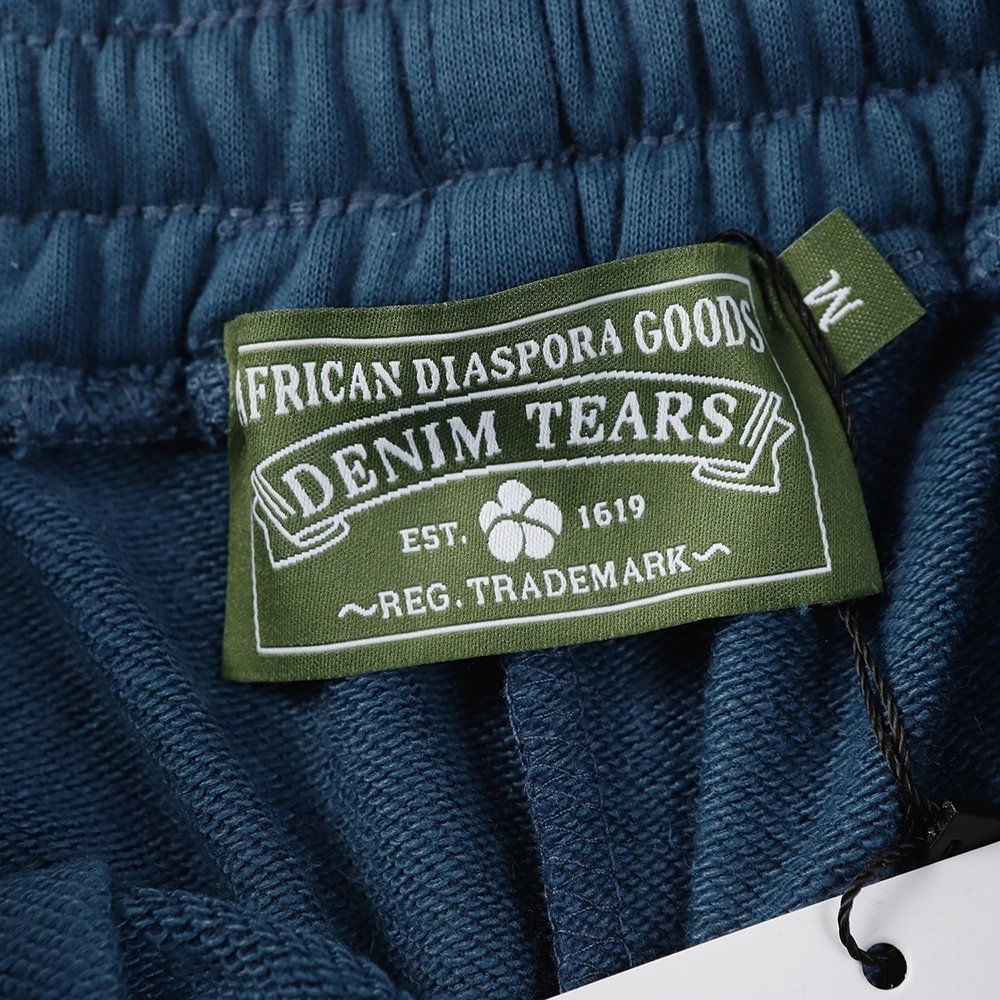 Denim Tears The Cotton Wreath Shorts,Denim Tears