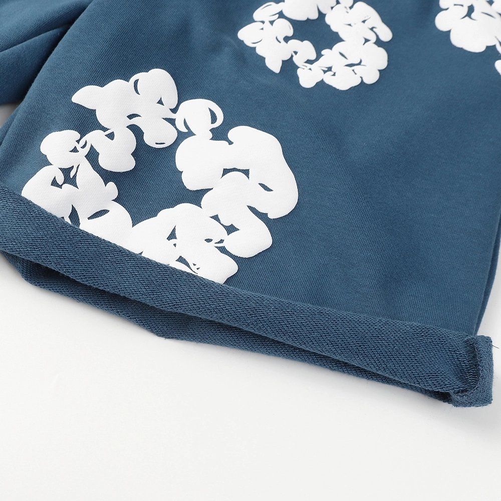 Denim Tears The Cotton Wreath Shorts,Denim Tears