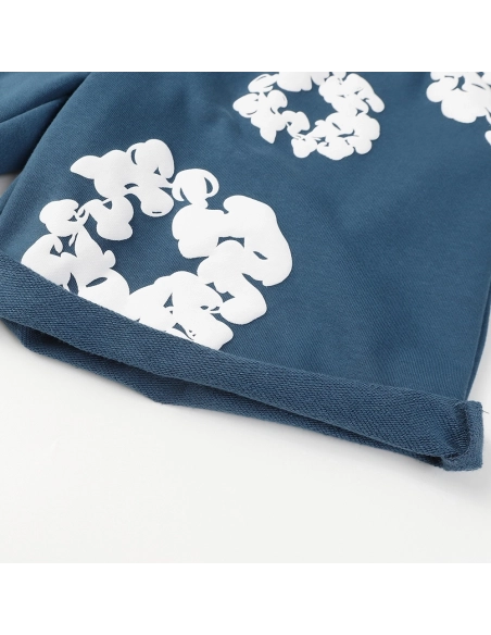 Denim Tears The Cotton Wreath Shorts,Denim Tears