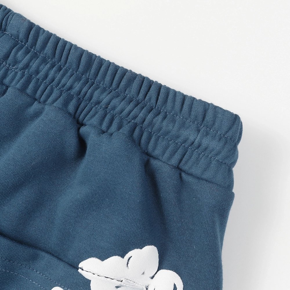 Denim Tears The Cotton Wreath Shorts,Denim Tears
