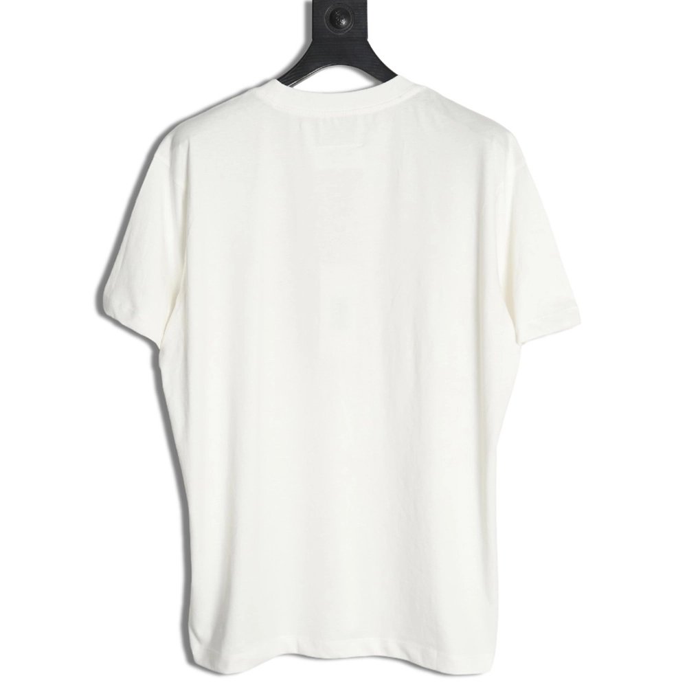 Maison Margiela Digital Logo Print Short Sleeve T-Shirt,MAISON MARGIELA