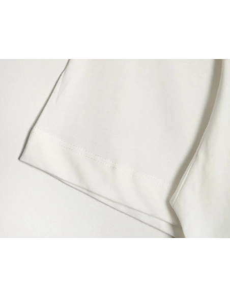 Maison Margiela Digital Logo Print Short Sleeve T-Shirt,MAISON MARGIELA