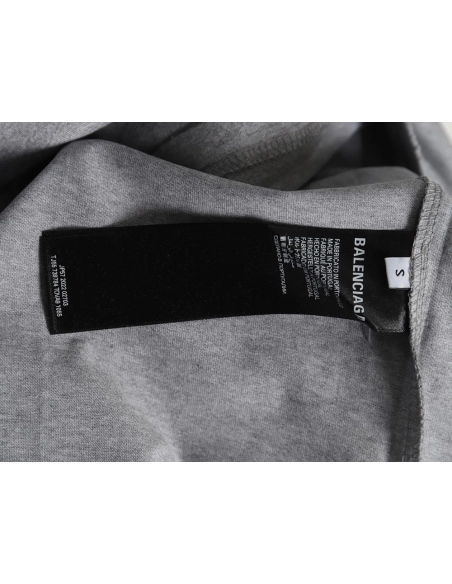 Balenciaga Tape Print Short Sleeve T-Shirt TSK7,Balenciaga