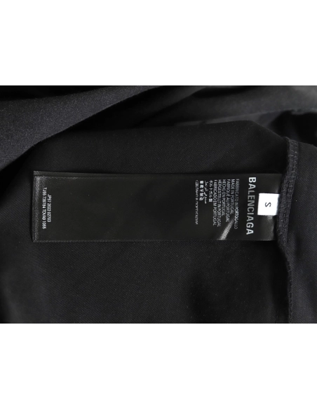 Balenciaga Tape Print Short Sleeve T-Shirt TSK5,Balenciaga