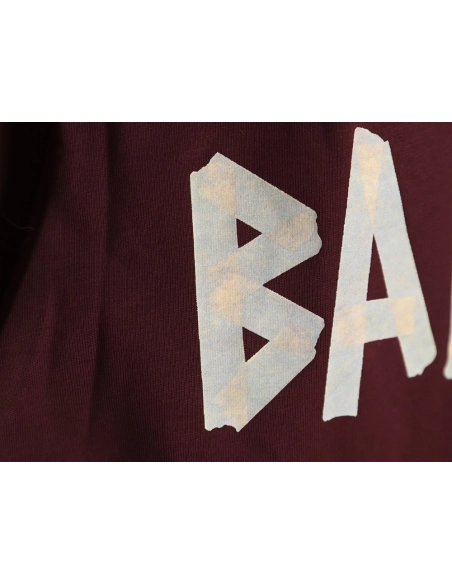 Balenciaga Tape Print Short Sleeve T-Shirt TSK1,Balenciaga