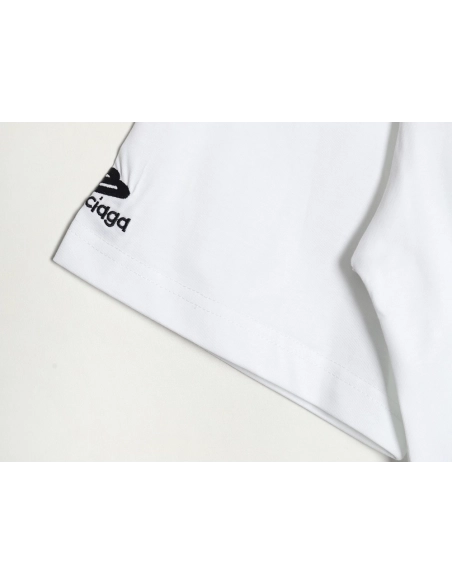 Balenciaga 3B Classic LOGO Short Sleeve T-Shirt,Balenciaga