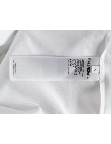 Balenciaga 3B Classic LOGO Short Sleeve T-Shirt,Balenciaga