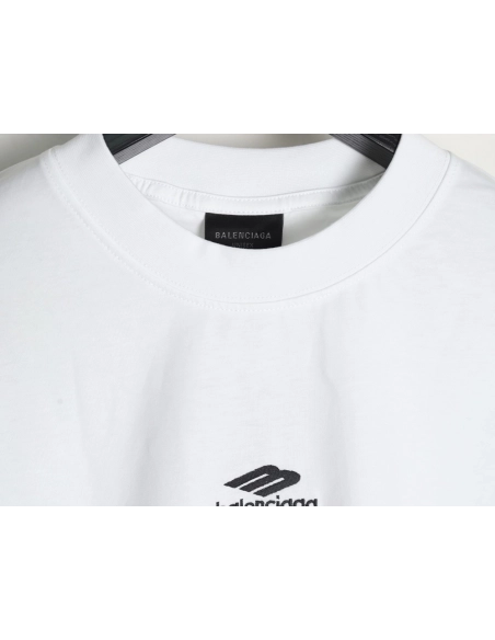 Balenciaga 3B Classic LOGO Short Sleeve T-Shirt,Balenciaga