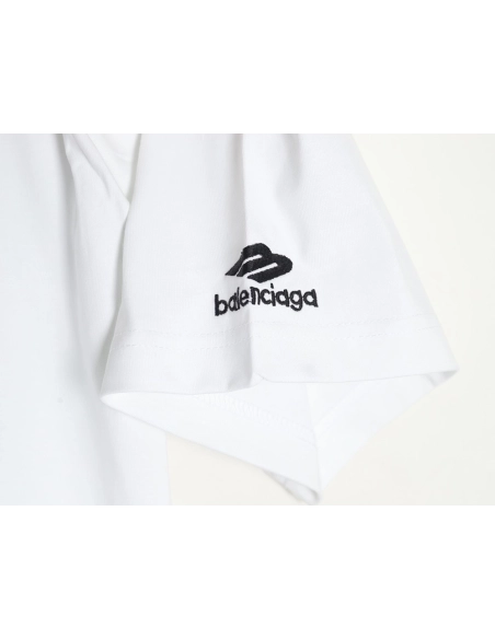 Balenciaga 3B Classic LOGO Short Sleeve T-Shirt,Balenciaga