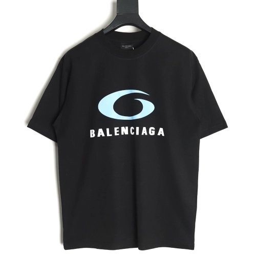 Balenciaga Loop Sports Icon Short Sleeve T-Shirt TSK1,Balenciaga