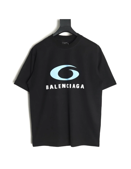 Balenciaga Loop Sports Icon Short Sleeve T-Shirt TSK1,Balenciaga