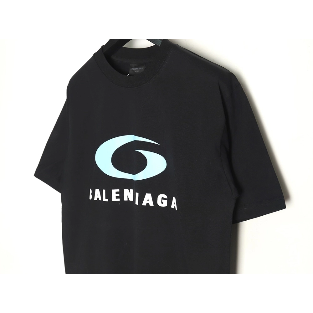 Balenciaga Loop Sports Icon Short Sleeve T-Shirt TSK1,Balenciaga