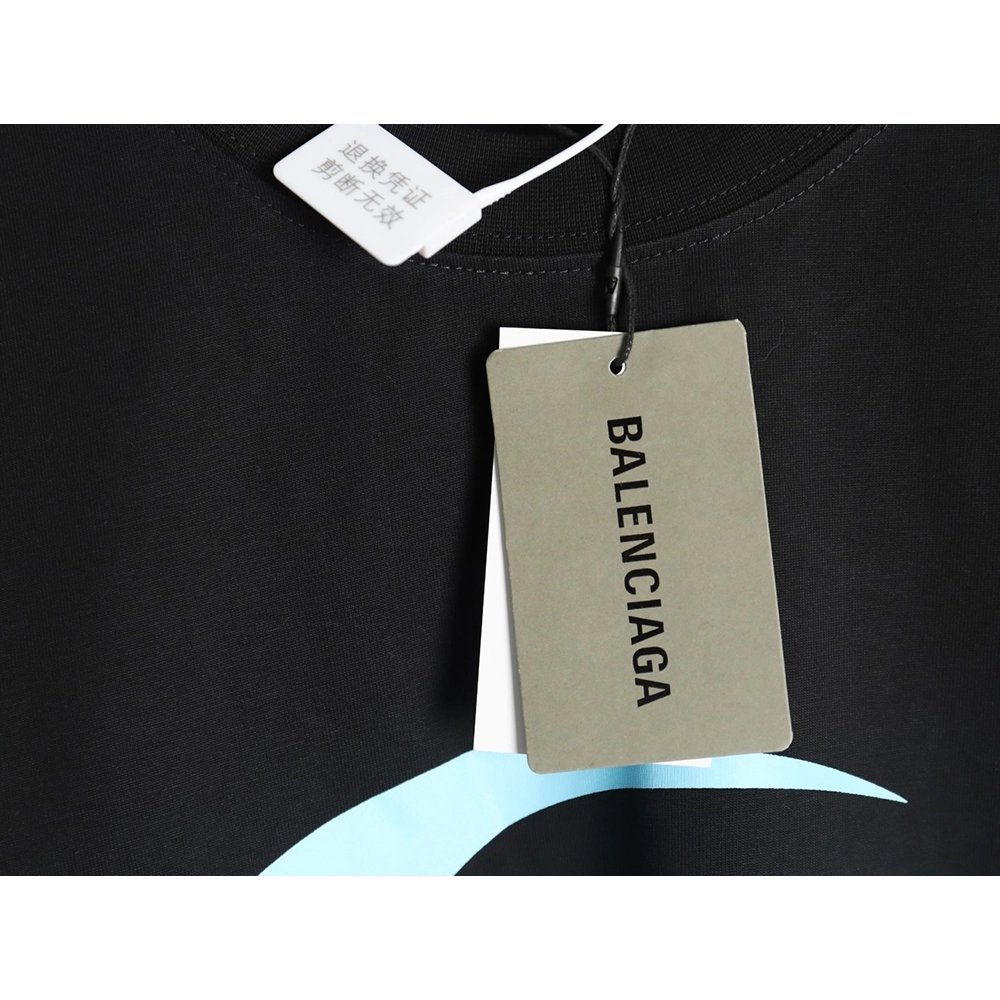 Balenciaga Loop Sports Icon Short Sleeve T-Shirt TSK1,Balenciaga