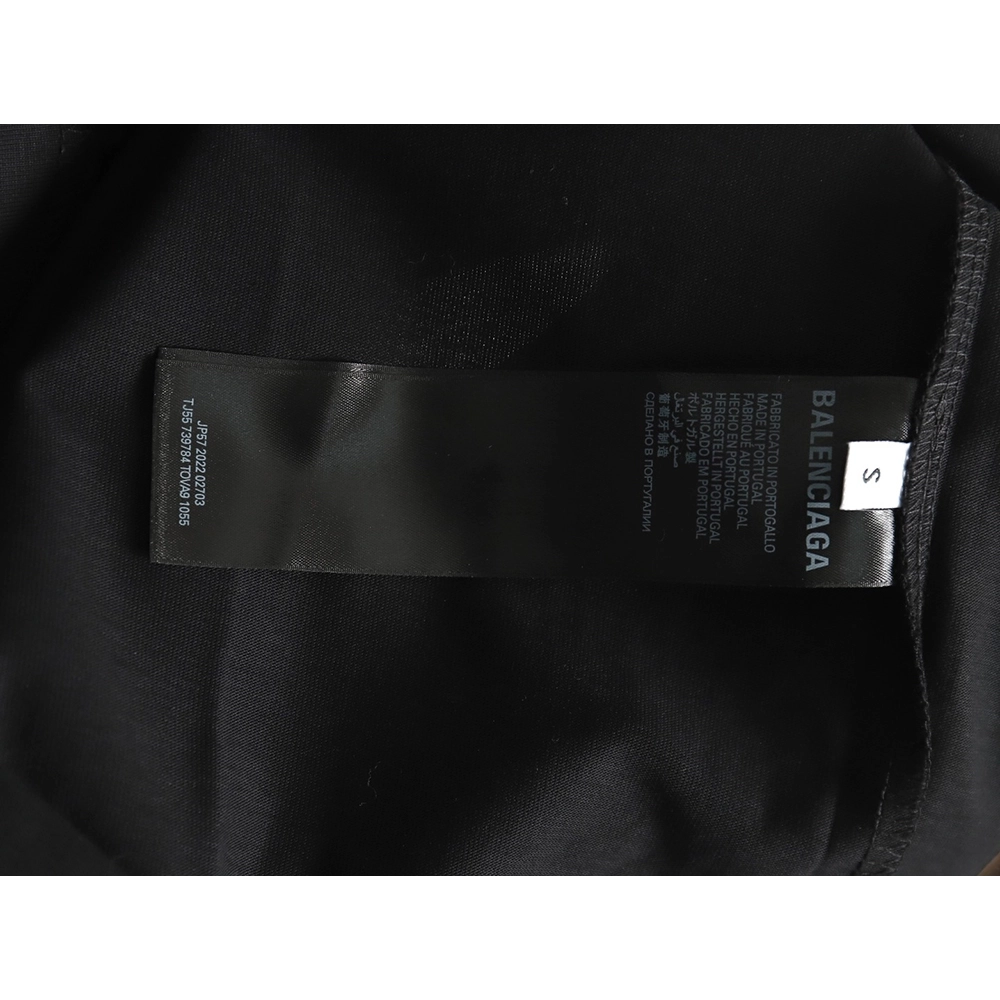 Balenciaga Loop Sports Icon Short Sleeve T-Shirt TSK1,Balenciaga