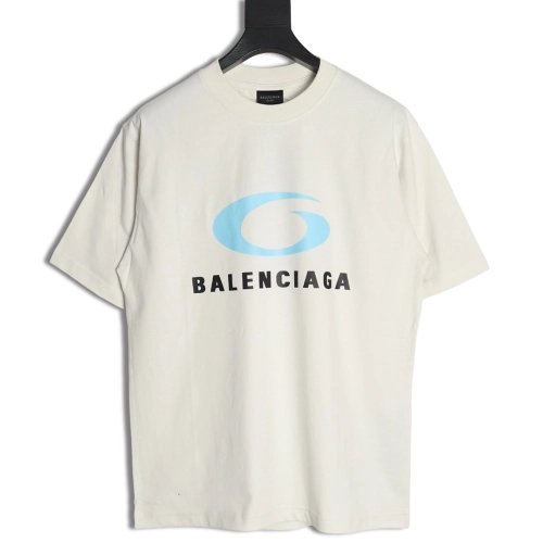 Balenciaga Loop Sports Icon Short Sleeve T-Shirt,Balenciaga