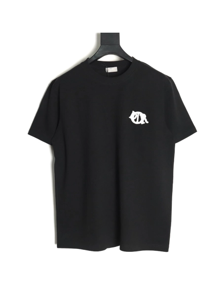 Dior four-color embroidered chapter letter T-shirt TSK3,Dior